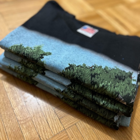 Brand New Vintage Single Stitch 90's Big Print Crocodile Graphic Tee - Picture 3 of 8